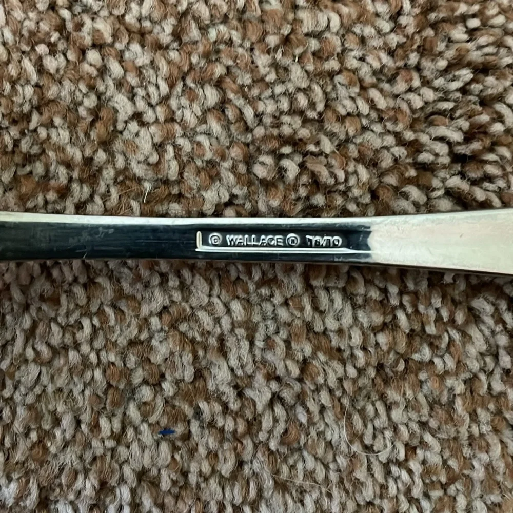 Wallace Hartford Dinner Fork stainless 18/10